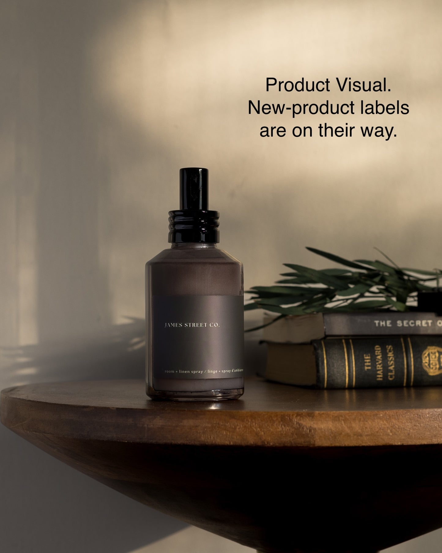 Teakwood + Tobacco Room+Linen Spray