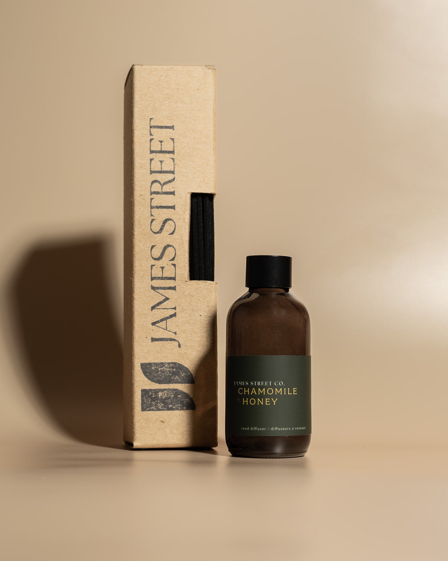 Chamomile + Honey Reed Diffuser