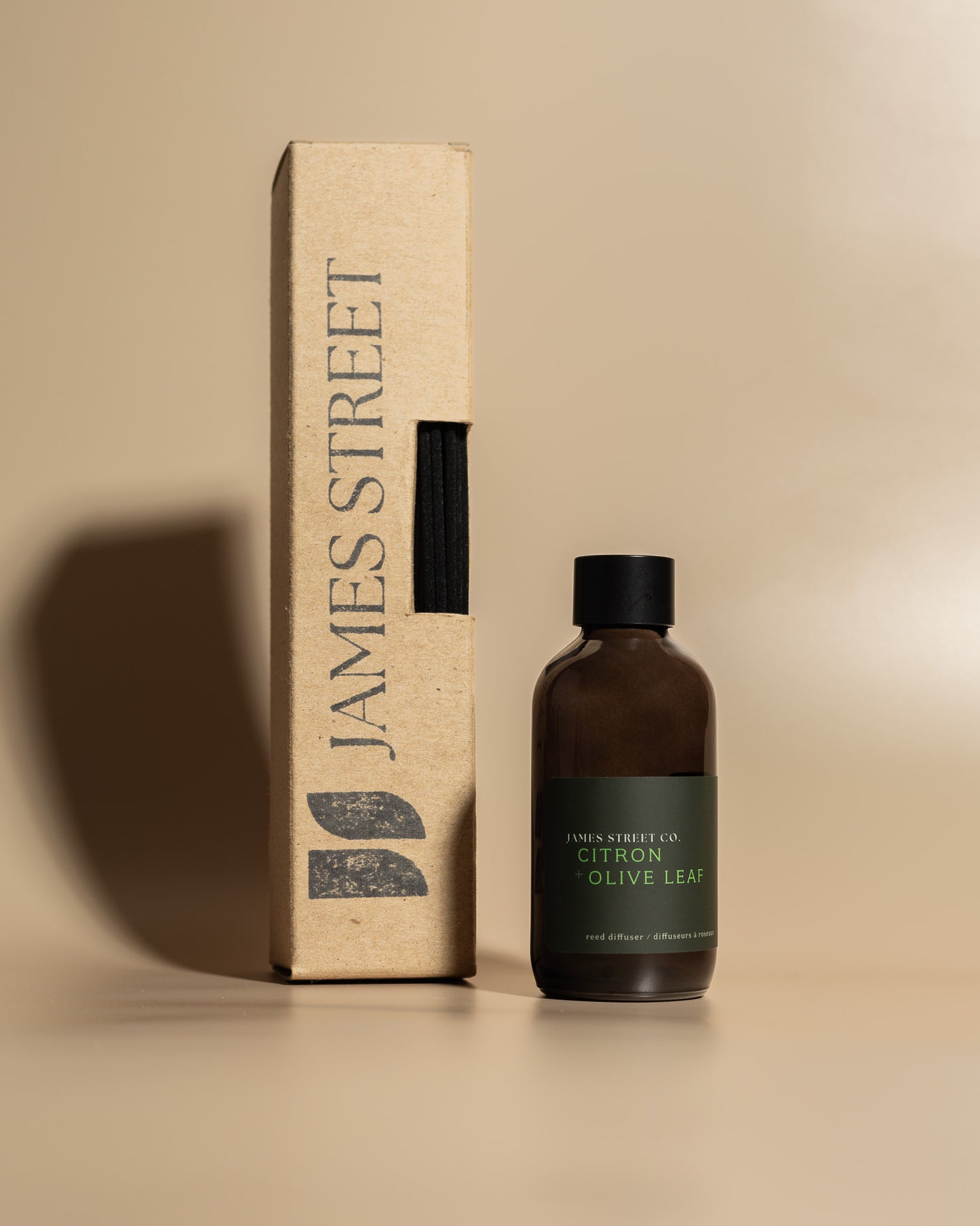 Citron + Olive Leaf Reed Diffuser
