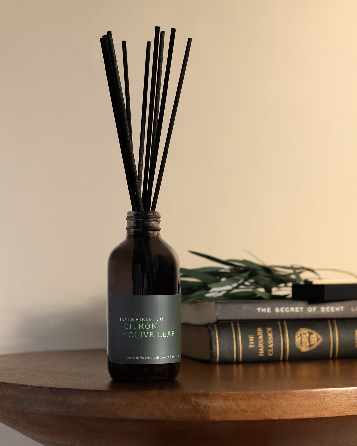 Citron + Olive Leaf Reed Diffuser
