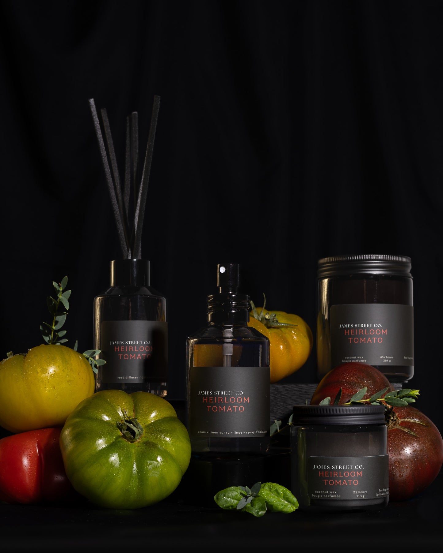 Heirloom Tomato Room + Linen Spray