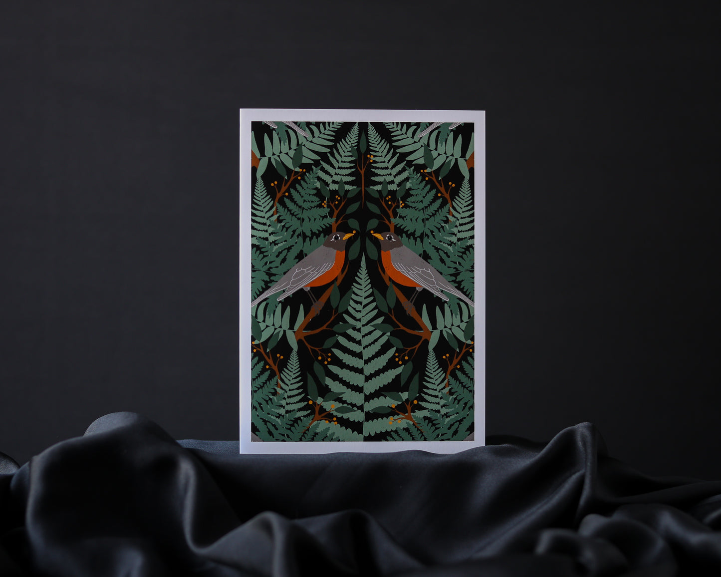 Bird + Fern by Kourtni Gunn