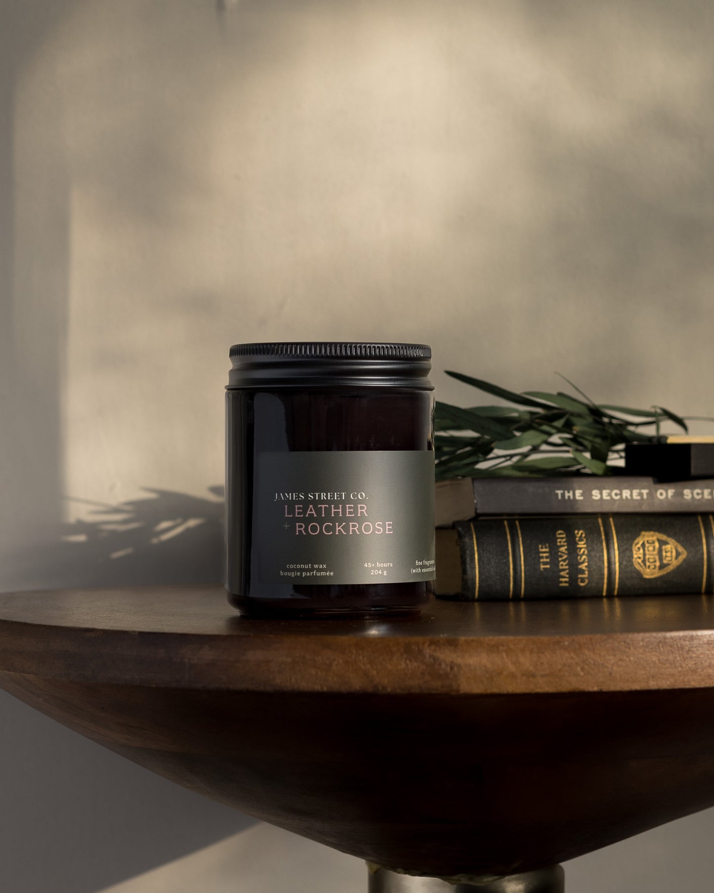 Leather + Rockrose