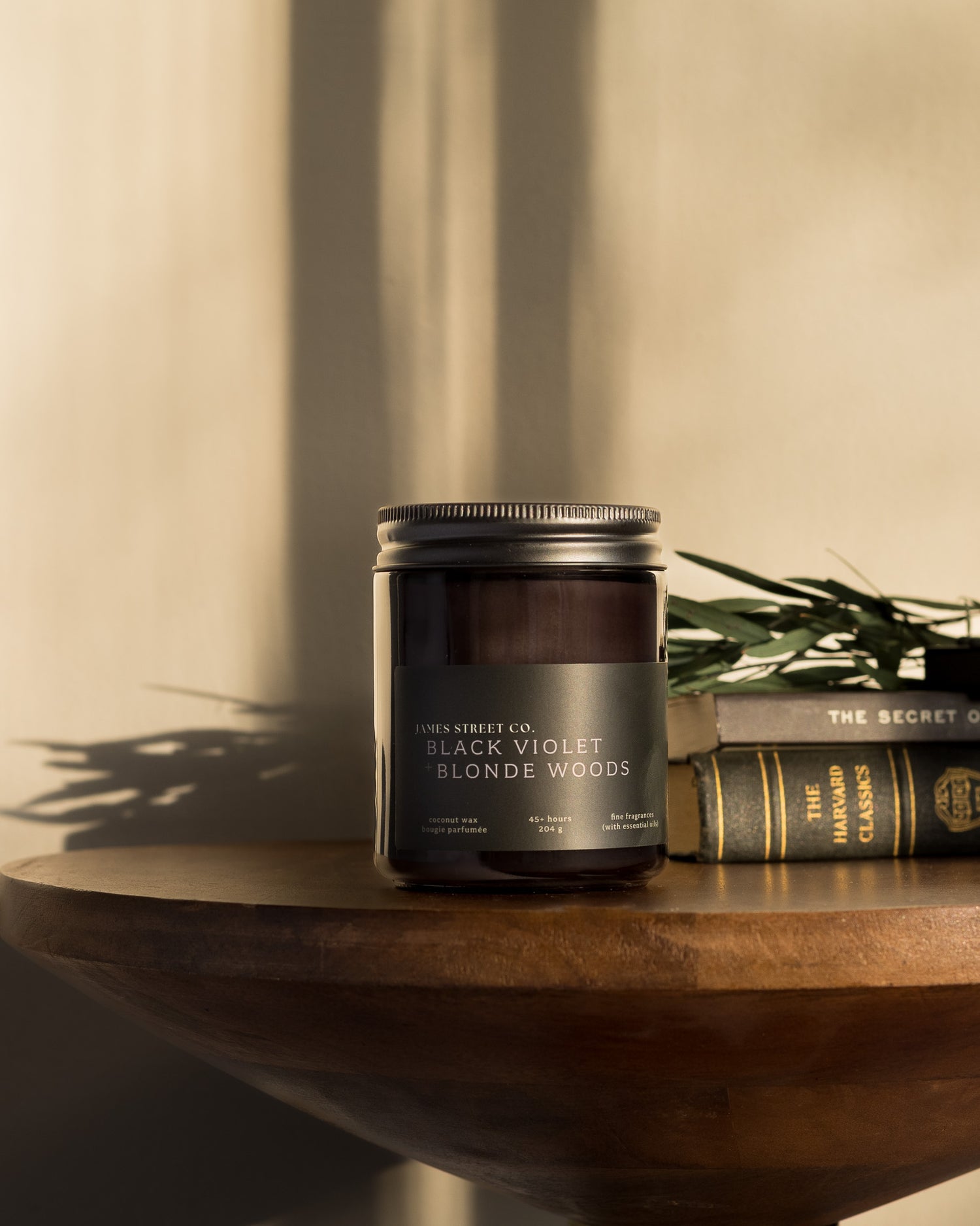 Black Violet + Blonde Woods