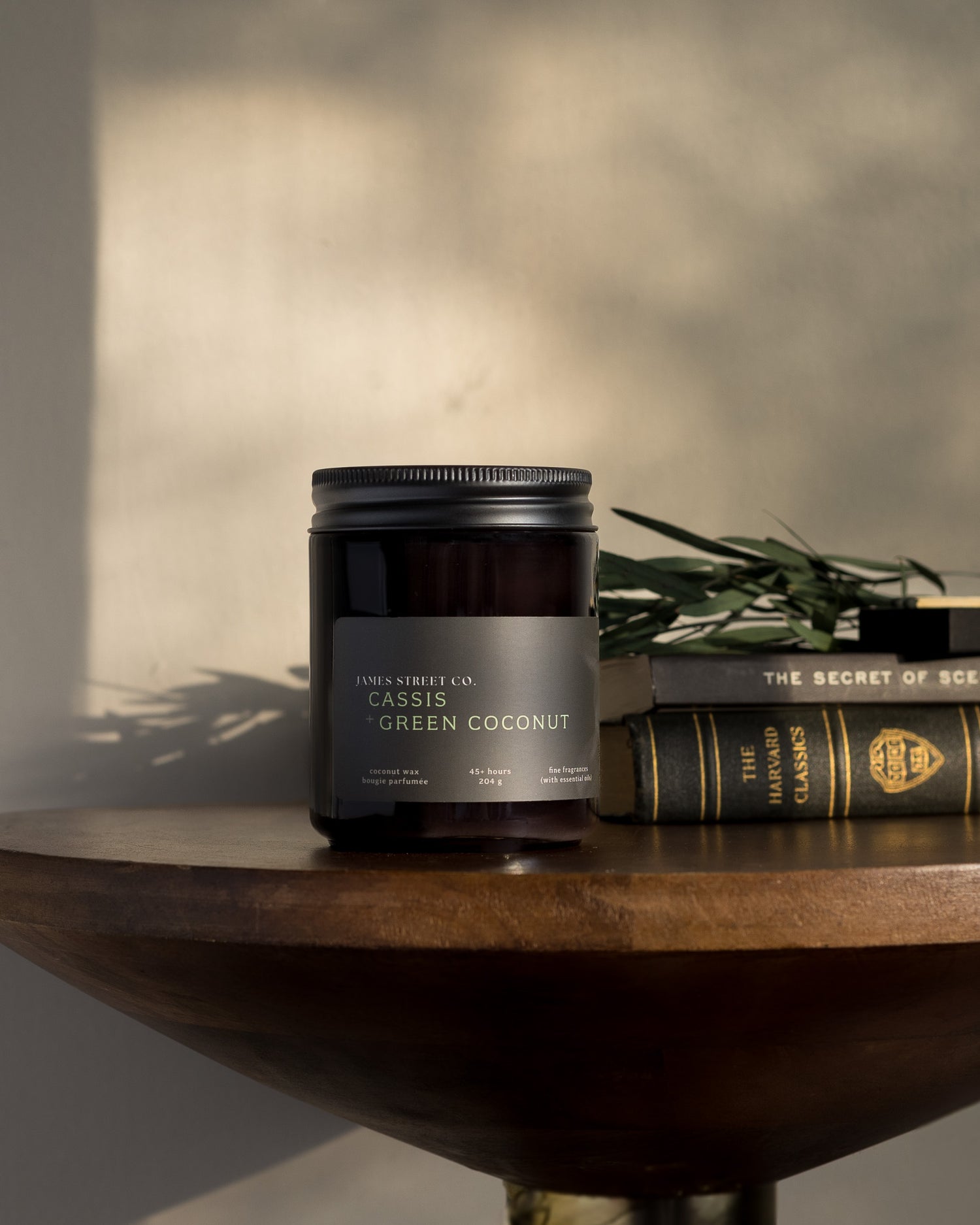 Cassis + Green Coconut