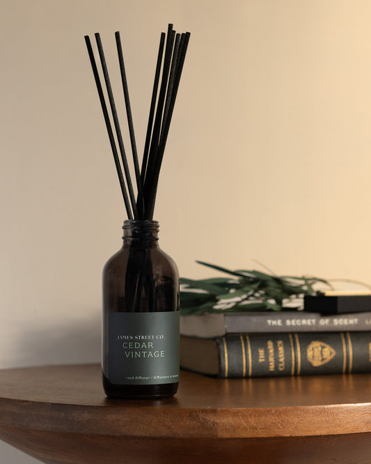 Cedar Vintage Reed Diffuser