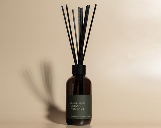 Cedar Vintage Reed Diffuser