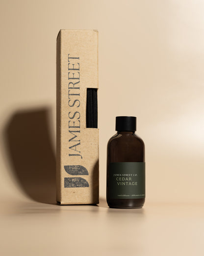 Cedar Vintage Reed Diffuser