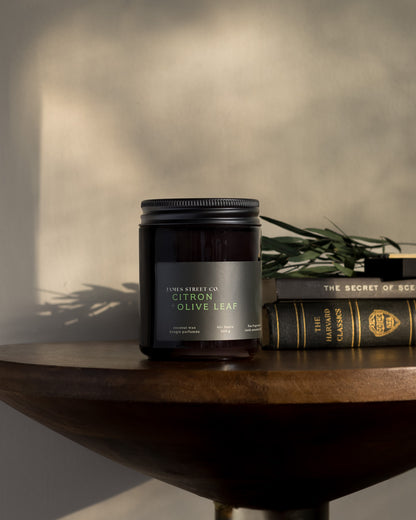 Citron + Olive Leaf