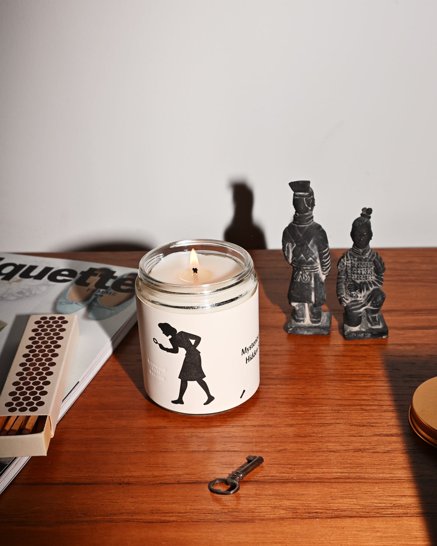 The Nancy Drew Candle ft. Please Hold Press