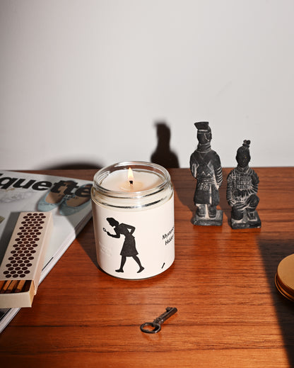 The Nancy Drew Candle ft. Please Hold Press