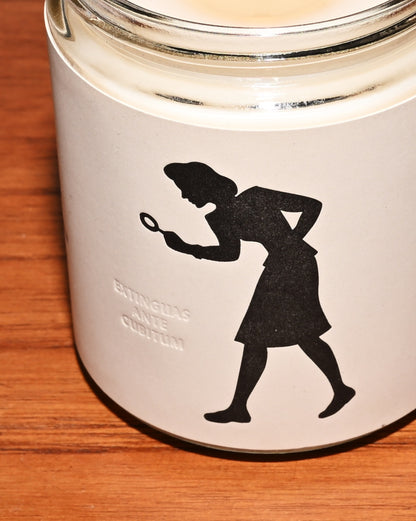 The Nancy Drew Candle ft. Please Hold Press