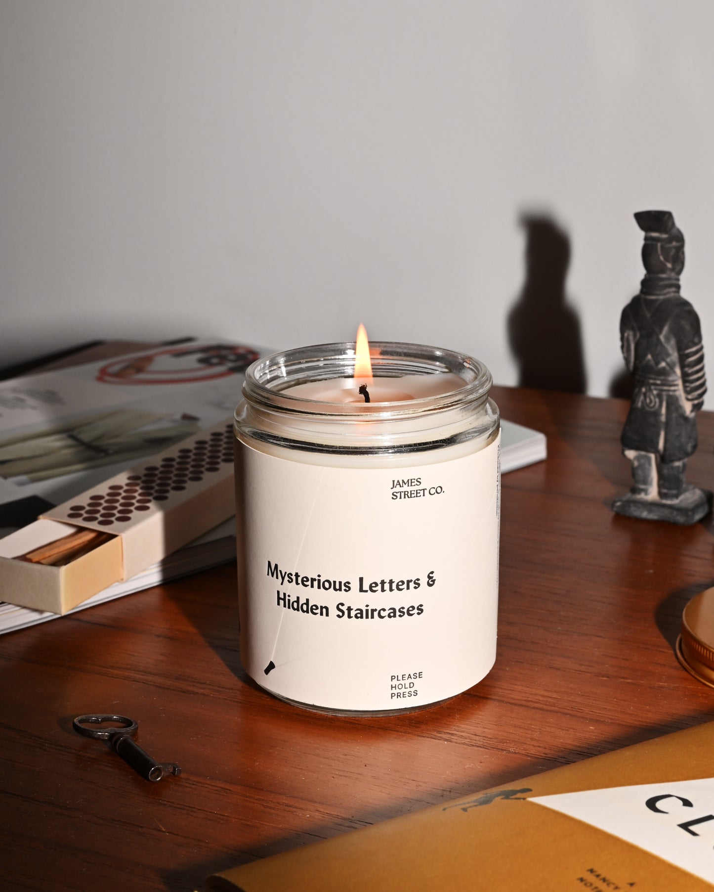 The Nancy Drew Candle ft. Please Hold Press