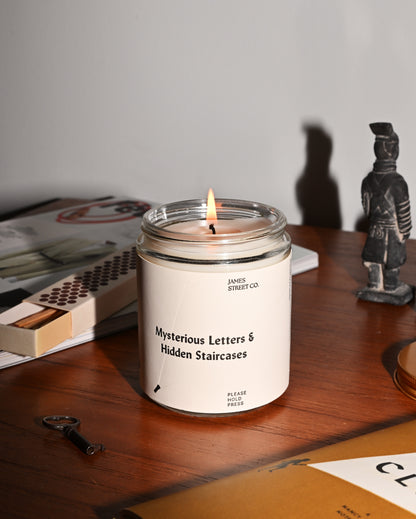 The Nancy Drew Candle ft. Please Hold Press