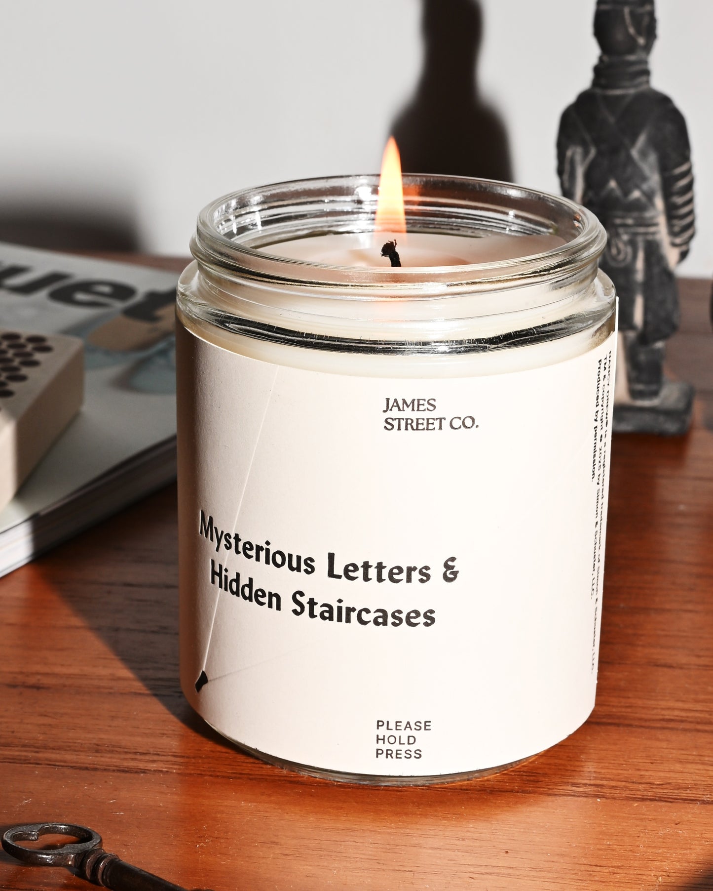 The Nancy Drew Candle ft. Please Hold Press