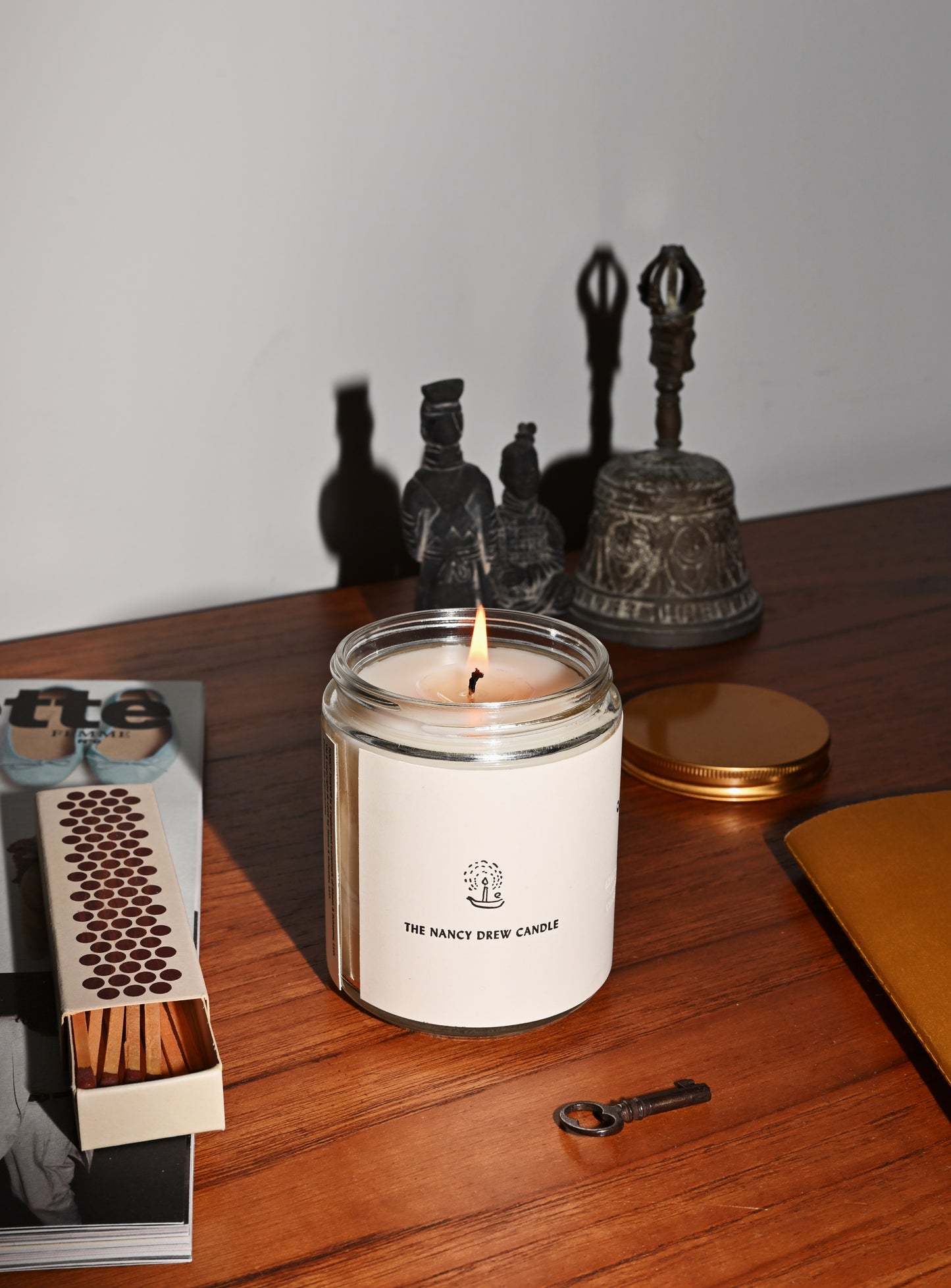 The Nancy Drew Candle ft. Please Hold Press