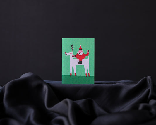 Mini Greeting Card by Benoit Tardif