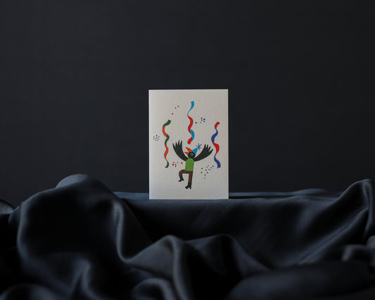 Mini Greeting Card by Mathieu Labrecque