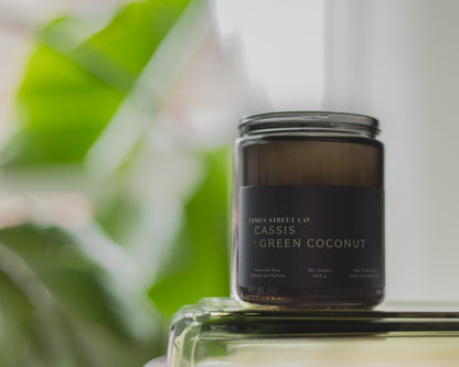 Cassis + Green Coconut