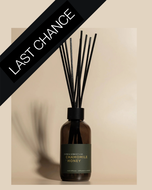 Chamomile + Honey Reed Diffuser