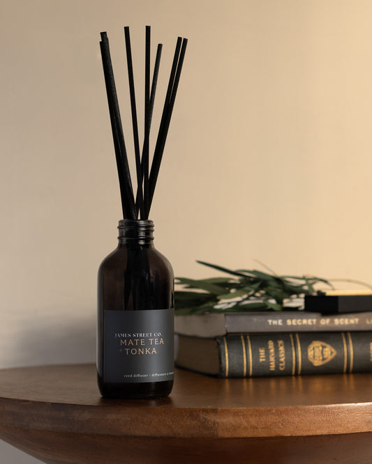 Mate Tea + Tonka Reed Diffuser