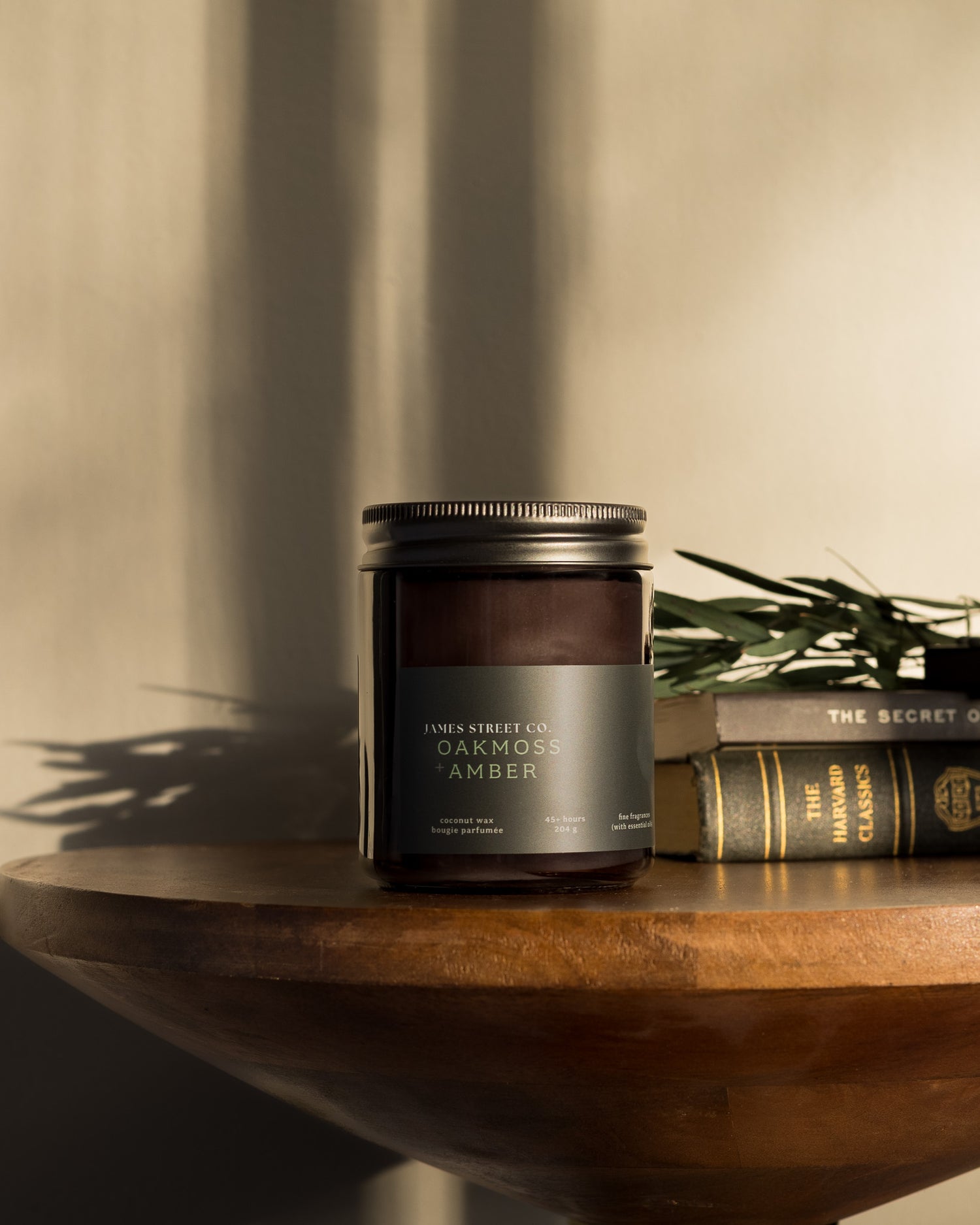 Oakmoss + Amber