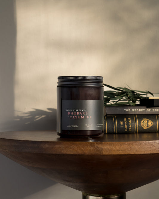 Rhubarb Cashmere