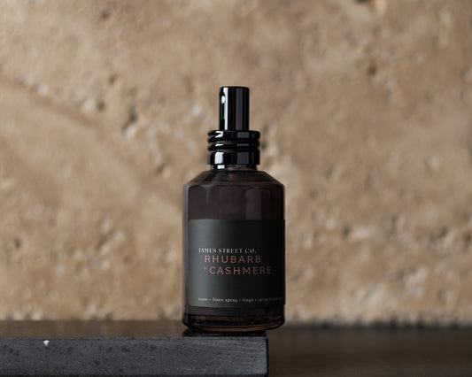 Rhubarb + Cashmere Room Spray