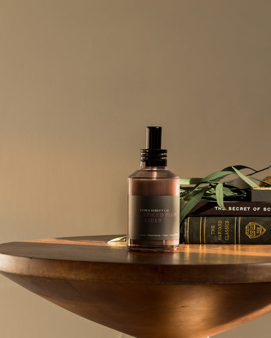 Spiced Plum Cider Room + Linen Spray