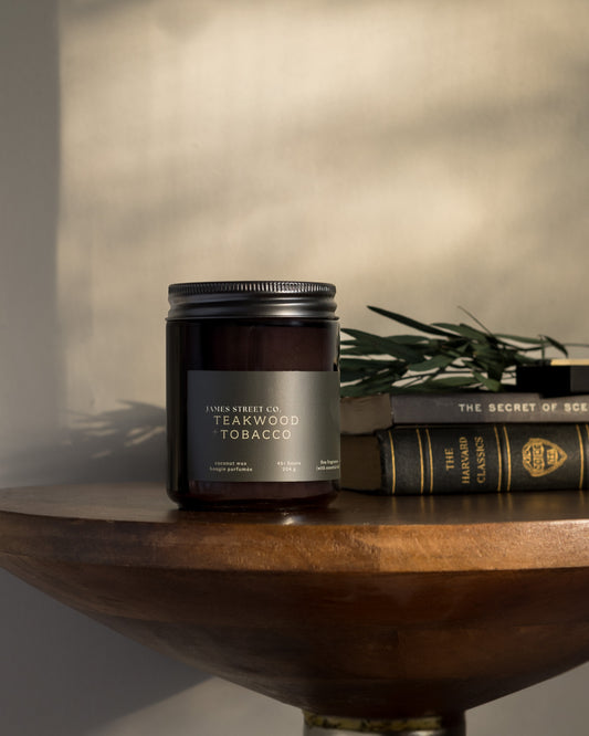 Teakwood + Tobacco