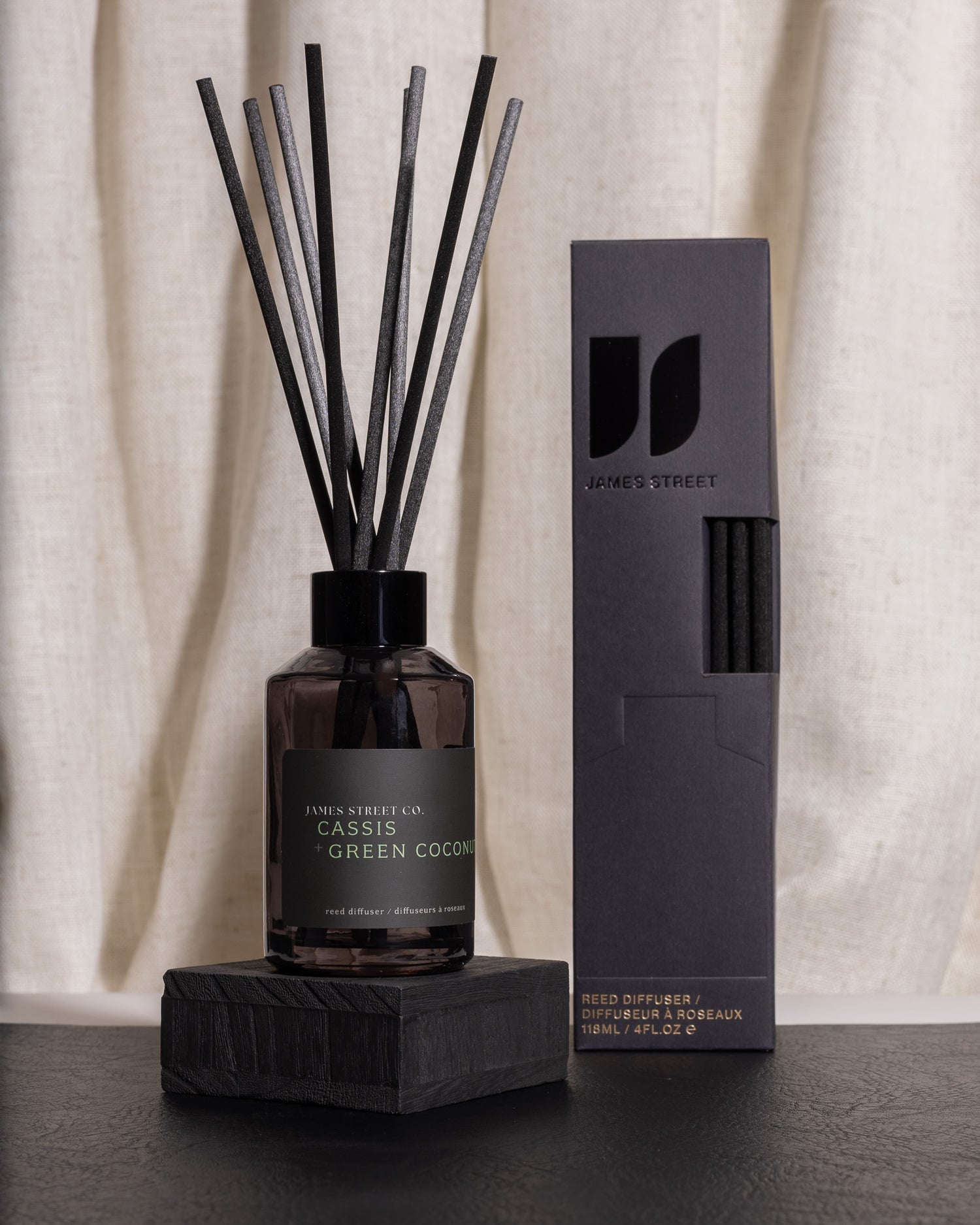 Cassis + Green Coconut Reed Diffuser