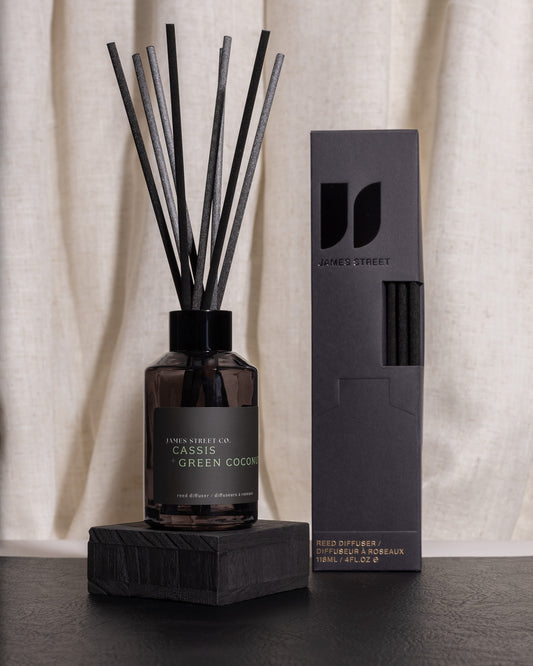 Cassis + Green Coconut Reed Diffuser
