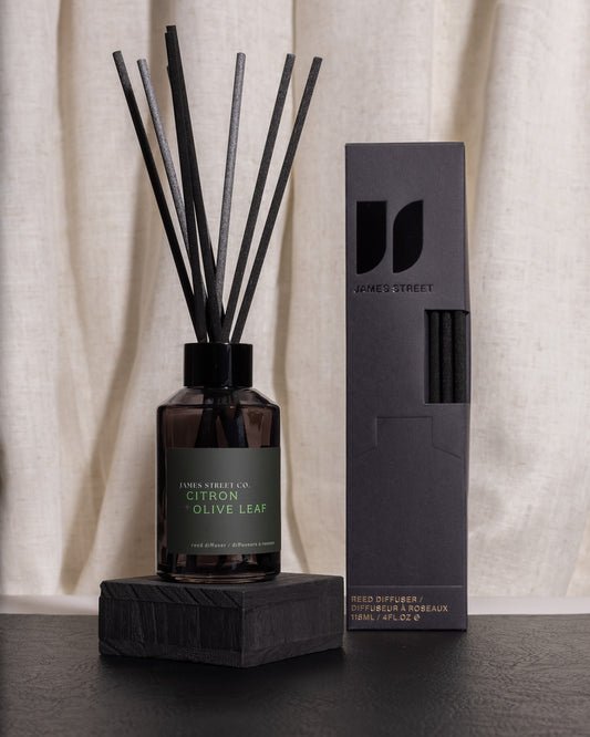 Citron + Olive Leaf Reed Diffuser